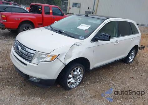2008 Ford Edge Limited from USA, damaged, VIN 2FMDK39C48BB04622